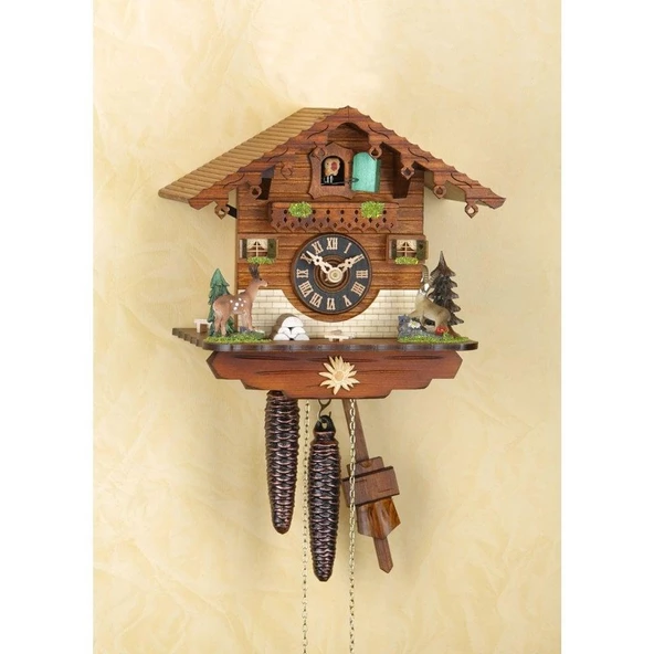 Regal G 1504 Guguklu Günlük Kurmalı 20 Cm Saat ürün görseli 1