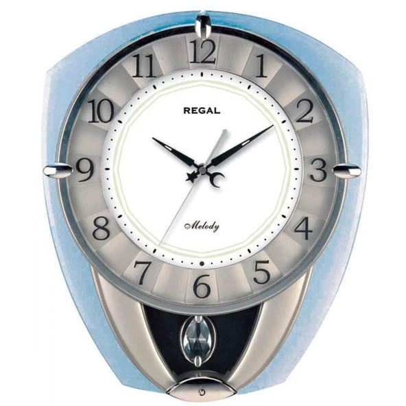 Regal 3612 BUW Kristal Sarkaçlı Duvar Saati