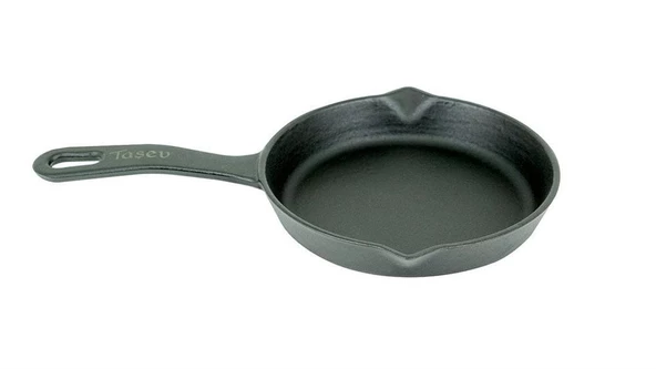 Taşev T1800 Caste Mat Siyah Döküm Tava 16 cm - 2