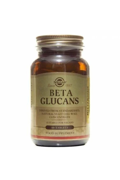 Solgar Beta Glucans 60 Tb