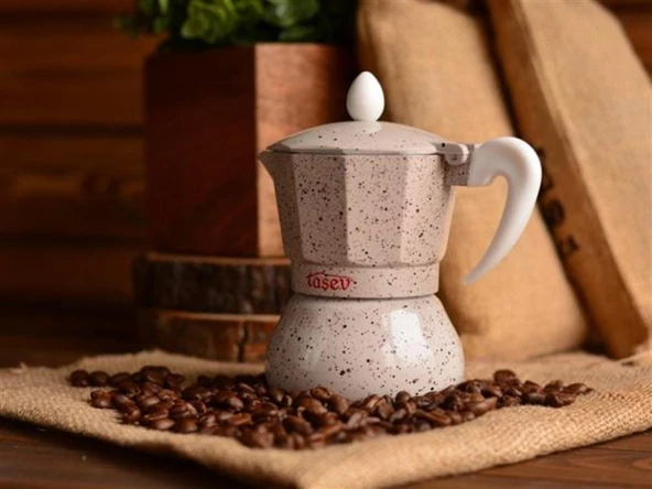Taşev T1201 Brioni Moka Pot 6 Fincan - 2