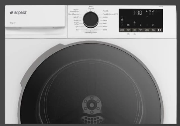 Arçelik 1000 KMX A++ 10 kg Çamaşır Kurutma Makinesi - Resim 3
