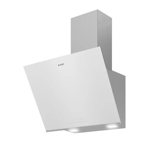 Arçelik Ade 606-2 B Duvar Tipi Ankastre Davlumbaz Beyaz - Resim 2