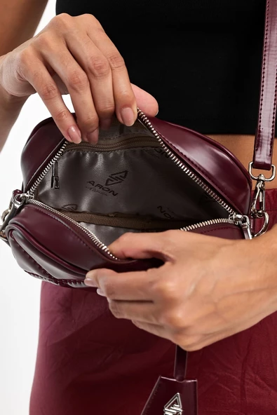 Noche Bag -Cube Model Kadın Omuz Çantası - 6