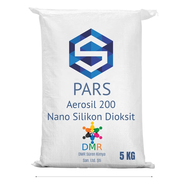 Aerosil 200 Nano Silikon Dioksit Teknik Kalite 5 Kg