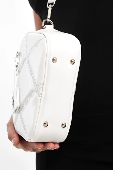 Noche Bag -Cube Model Kadın Omuz Çantası - 4