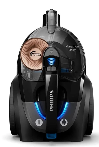 Philips XB7150/07 Marathon Daily Torbasız elektrikli süpürge - 2