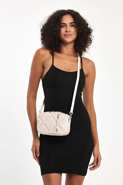 Noche Bag -Cube Model Kadın Omuz Çantası - 9