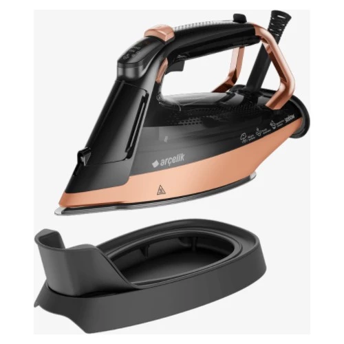 Arçelik Aria™ Expert BEU 9030 D Buharlı Ütü SuperGlide Seramik Tabanlı Ütü - 3
