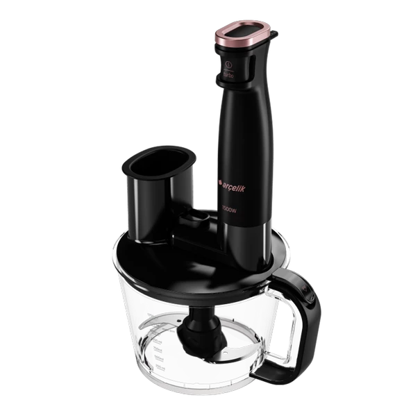 Arçelik RHB 6050 S Resital El Blender Seti Siyah - 3