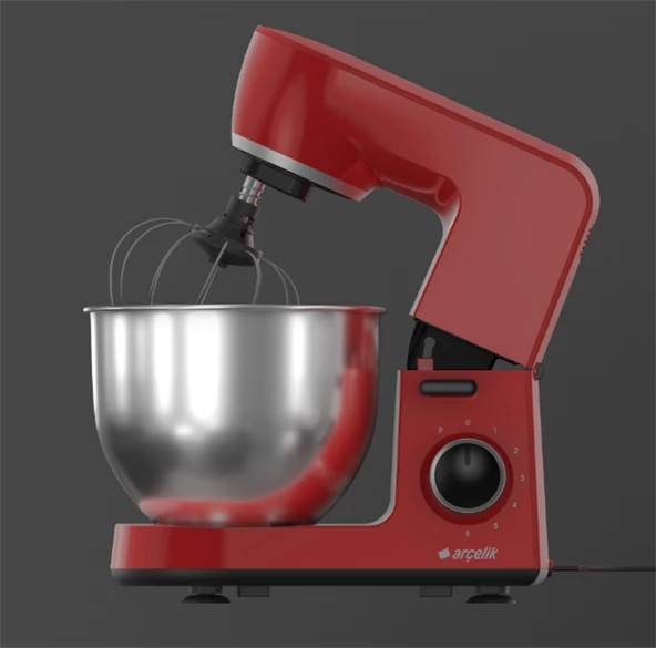 Arçelik MM 6371 1500 W Mutfak Makinesi Kırmızı - 2