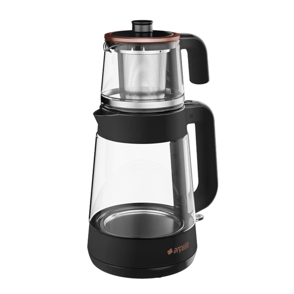 Arçelik CM 6964 Resital S Çay Makinesi Siyah (Çaycı) ürün görseli 1