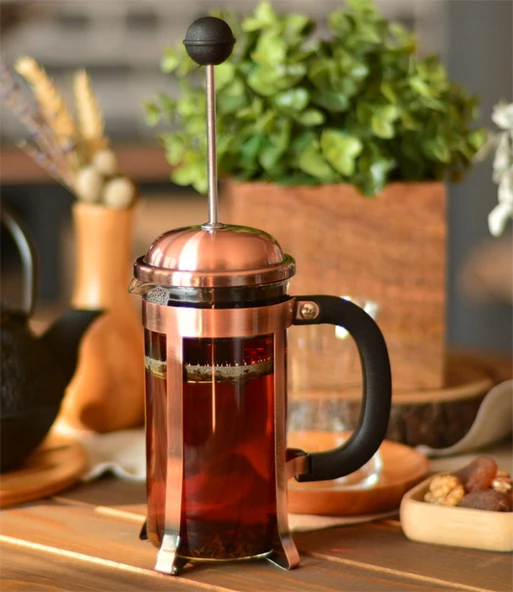 Taşev T2771 Watson - French Press 350 ml (Çay Presi)