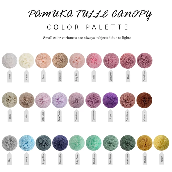 Pamuka Tül Cibinlik Deluxe Beige - 7