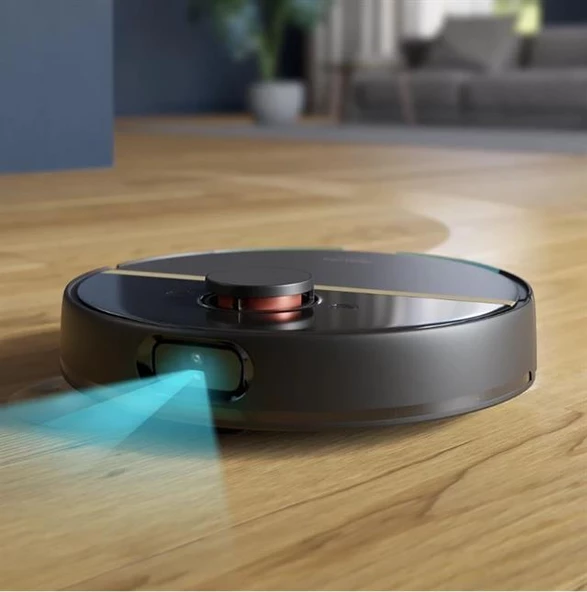 Philips 7000 Serisi Aqua XU7000/01 Islak ve Kuru Robot Süpürge Siyah ve Altın Sarısı - 2