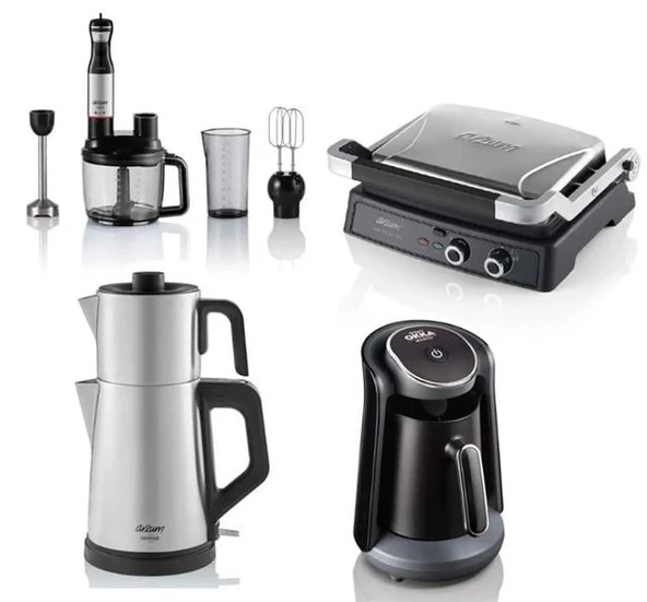 Arzum 9026 Pro Premıom Set Inox