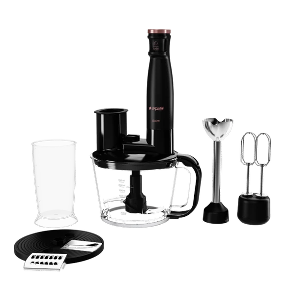 Arçelik RHB 6050 S Resital El Blender Seti Siyah