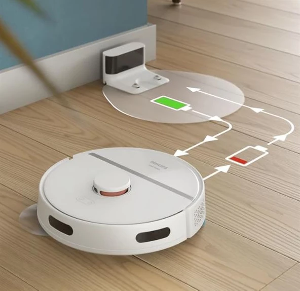 Philips XU3000/02 3000 Serisi Aqua Islak ve Kuru Robot Süpürge - 3