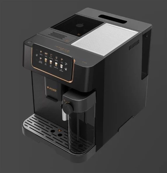 Arçelik Imperium Barista EM 6395 Otomatik Espresso Makinesi - 4
