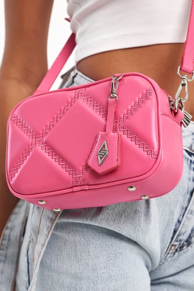 Noche Bag -Cube Model Kadın Omuz Çantası - 9