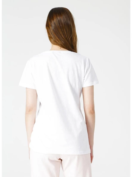 HUMMEL KADIN KISA KOL T-SHIRT ALMA T-SHIRT S/S TEE - 7
