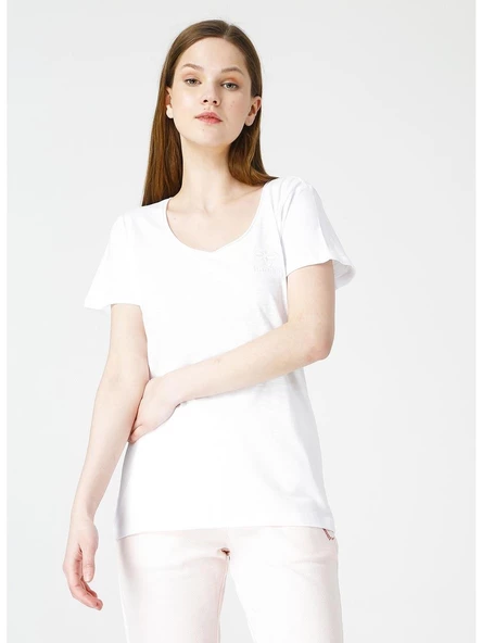 HUMMEL KADIN KISA KOL T-SHIRT ALMA T-SHIRT S/S TEE - 9