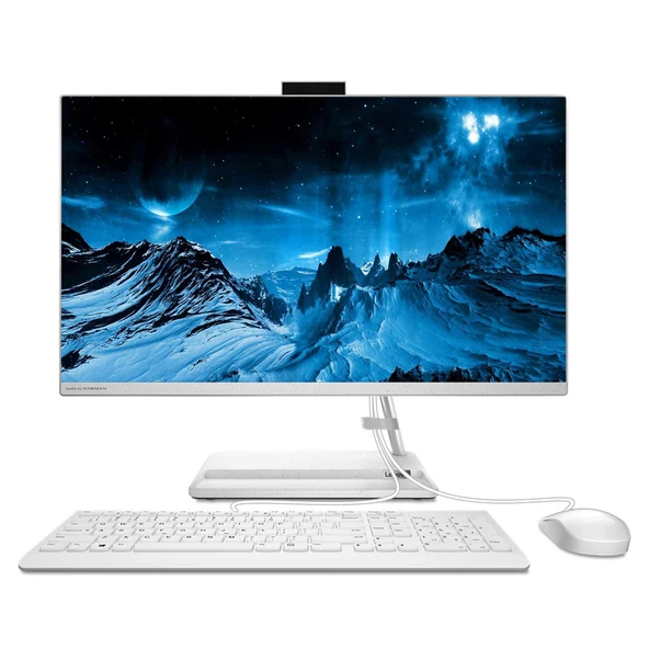 Lenovo IdeaCentre 3 F0GH01EETR06 i3-1215U 32GB 1TBSSD 23.8" FHD FreeDOS All In One Bilgisayar