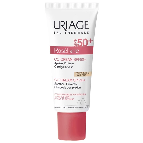 Uriage Roseliane Cc Cream Spf 50+ 40 Ml - Light