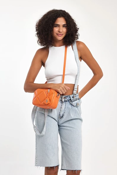 Noche Bag -Cube Model Kadın Omuz Çantası - 3