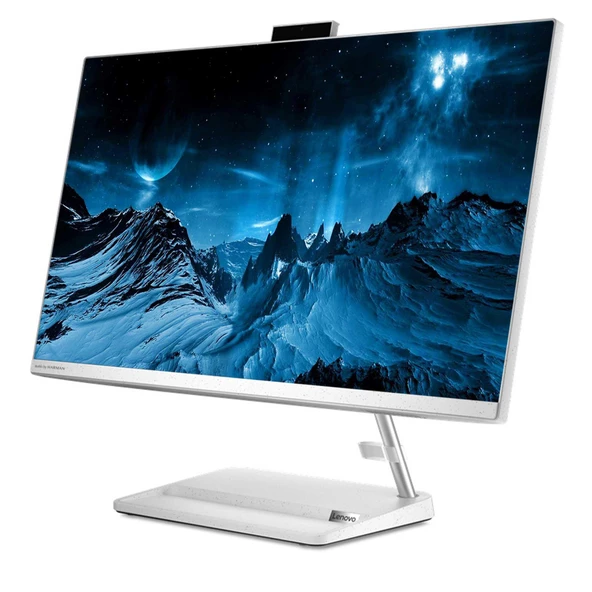 Lenovo IdeaCentre 3 F0GH01EETR03 i3-1215U 16GB 1TBSSD 23.8" FHD FreeDOS All In One Bilgisayar - 3