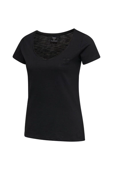 HUMMEL KADIN KISA KOL T-SHIRT ALMA T-SHIRT S/S TEE - 4