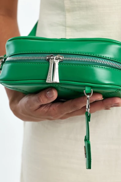 Noche Bag -Cube Model Kadın Omuz Çantası - 8