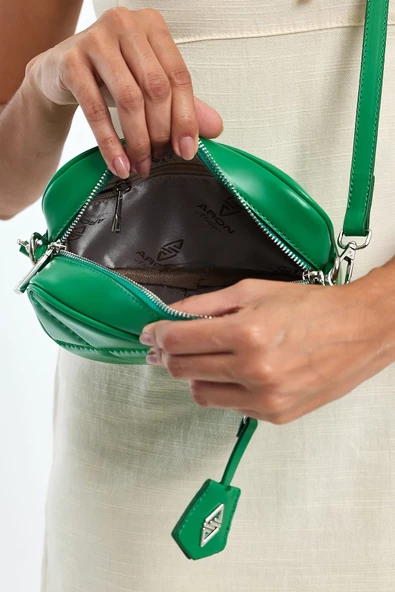 Noche Bag -Cube Model Kadın Omuz Çantası - 11