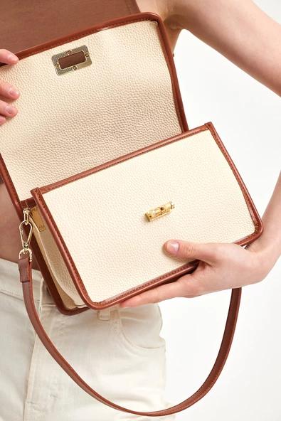 Noche Bag -Sienna Model Kadın Omuz Çantası - 12