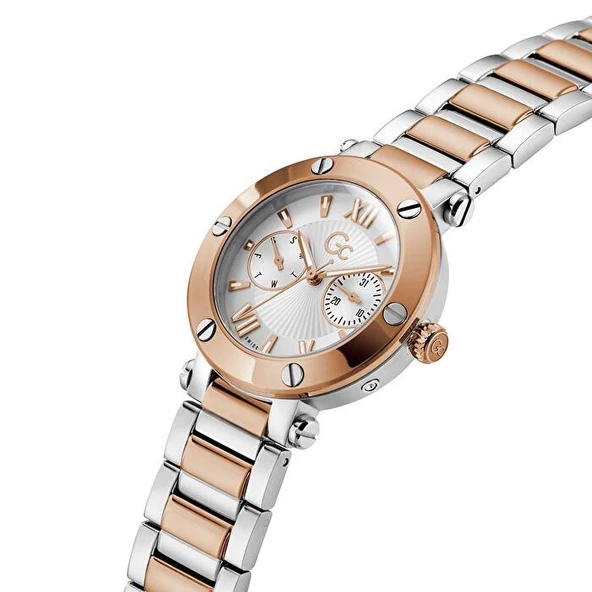 Gc GCZ48002L1MF Kadın Kol Saati - Resim 4