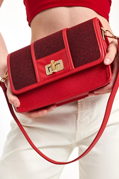 Noche Bag -Sienna Model Kadın Omuz Çantası - 5