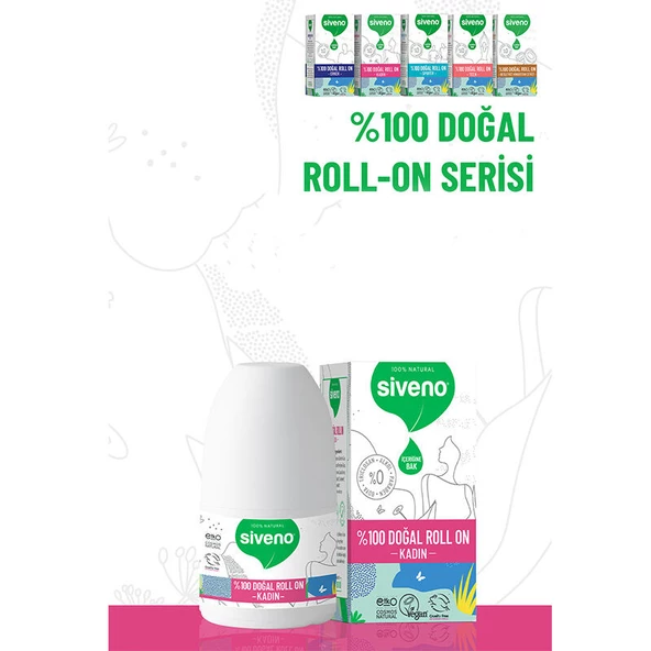 Siveno Doğal Kadınlar İçin Roll-On 50 Ml - 3
