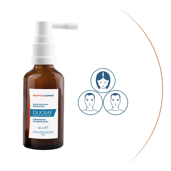 Ducray Neoptide Expert Anti-Hair Loss and Growth Serum 2 x 50 ml - 5