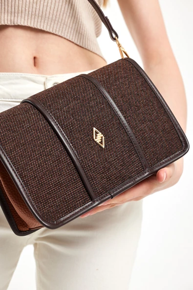 Noche Bag -Sienna Model Kadın Omuz Çantası - 10