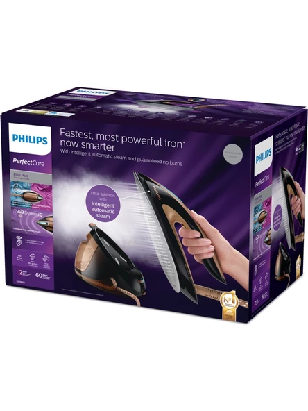 Philips PHILIPS PERFECTCARE ELITE PLUS GC9682/80 2700 W BUHAR KAZANLI UTU - Resim 4