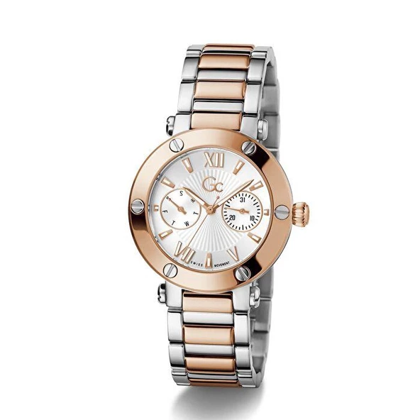 Gc GCZ48002L1MF Kadın Kol Saati - Resim 5