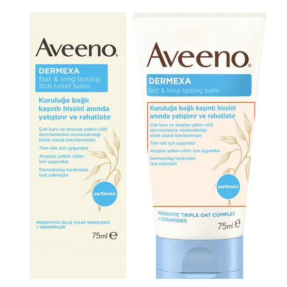Aveeno Dermexa Itch Relief Balm  75 ml