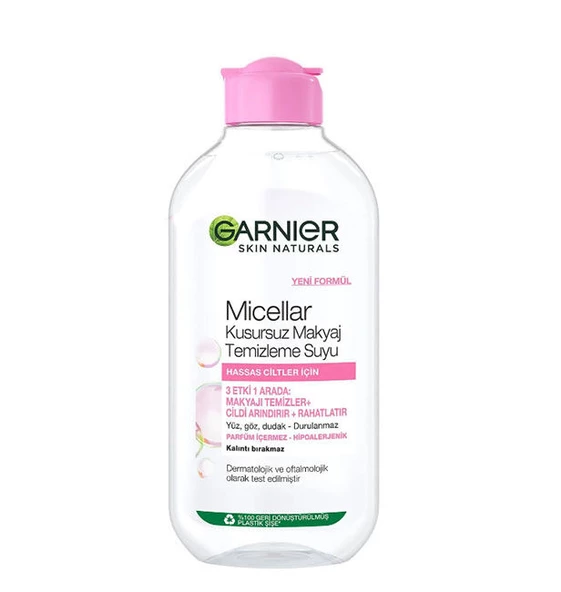 Garnier Micellar Kusursuz Makyaj Temizleme Suyu 200 ml