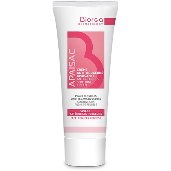 Bailleul Dermatoloji Apaisac Soothing Anti-Redness Cream 40 ml