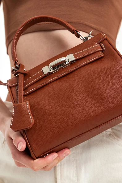 Noche Bag - Carmi Model Kadın El Çantası - 5