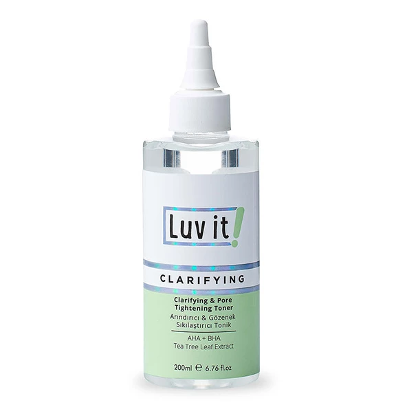 Luv İt Gözenek Sıkılaştırıcı Tonik 200 Ml