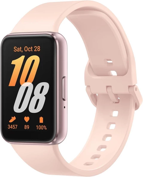 Samsung Galaxy Fit 3 Pembe Akıllı Bileklik - Outlet