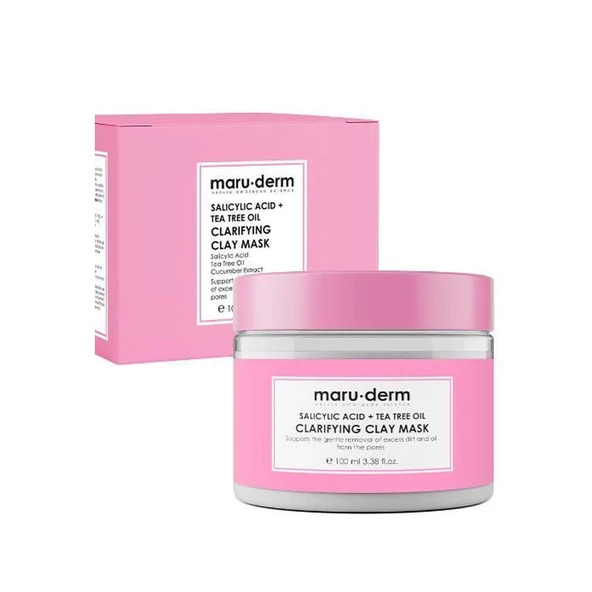 Maruderm Salisilik Asit ve Çay Ağacı Yağı Kil Maskesi 100 ml - 2