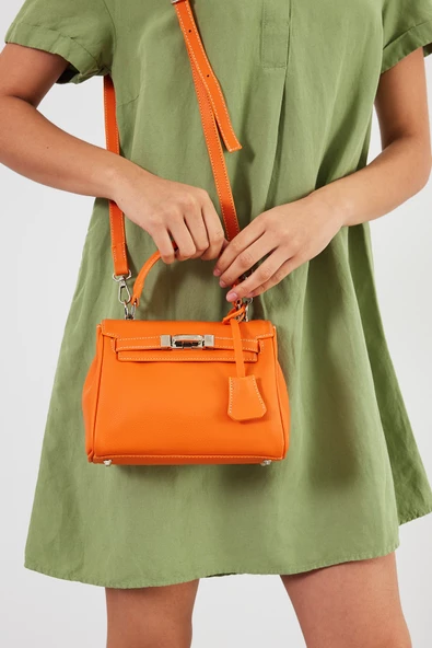 Noche Bag - Carmi Model Kadın El Çantası - 11