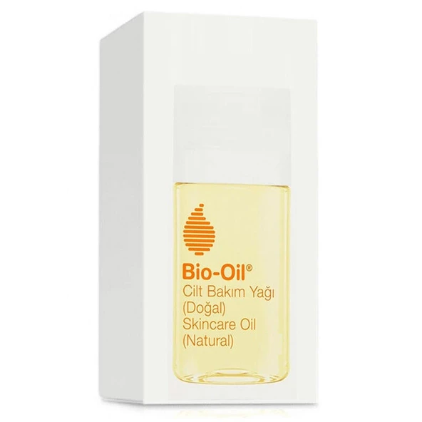 Bio Oil Natural Cilt Bakım Yağı 25 ml